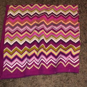 Missoni blanket / throw